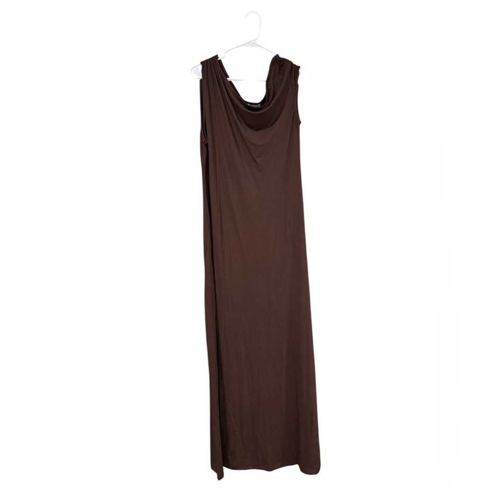 ASOS‎ Chocolate Brown Maxi Dress